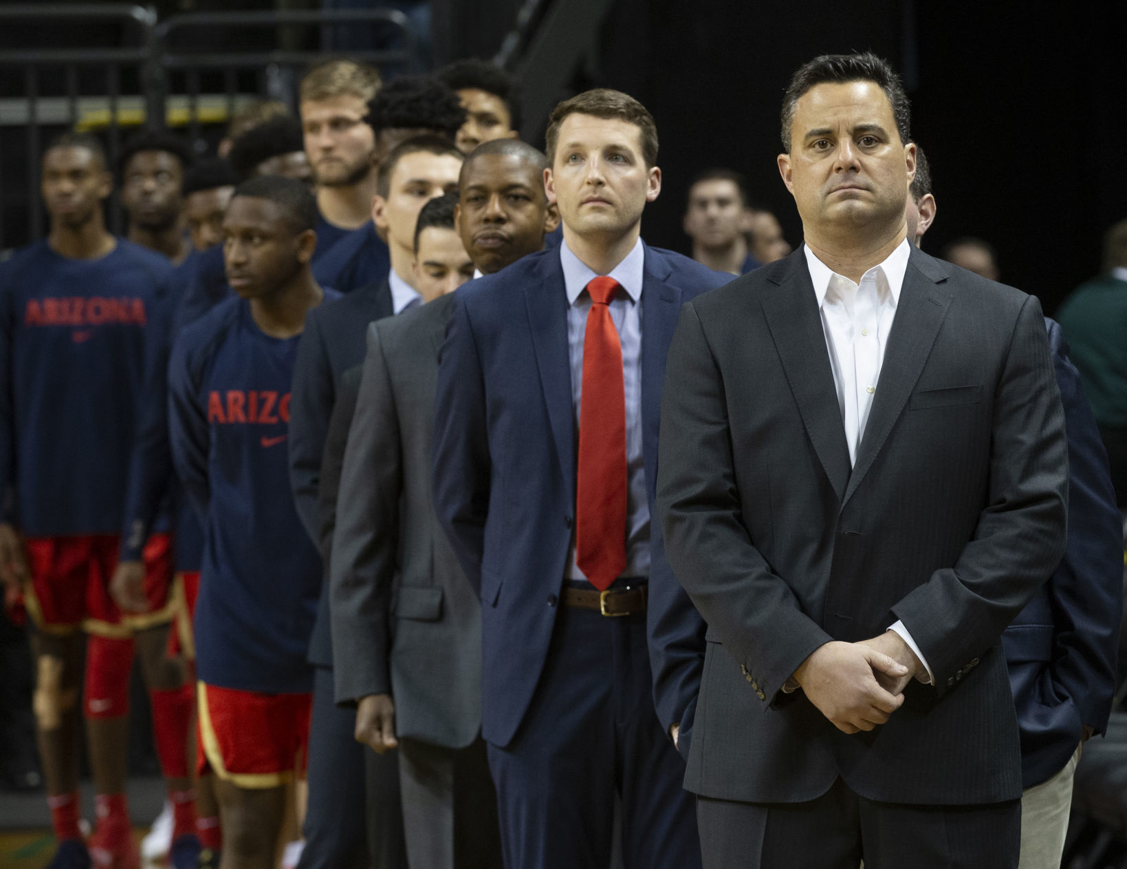 Arizona Oregon Basketball